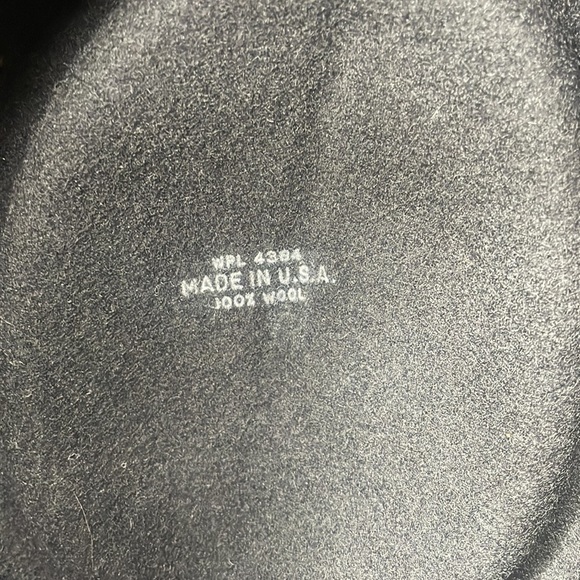 Betmar New York 100% wool made in US - wpl 4384 Black Hat - Picture 6 of 7